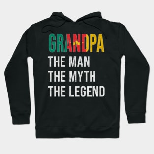 Grand Father Cameroonian Grandpa The Man The Myth The Legend - Gift for Cameroonian Dad With Roots From  Cameroon Hoodie